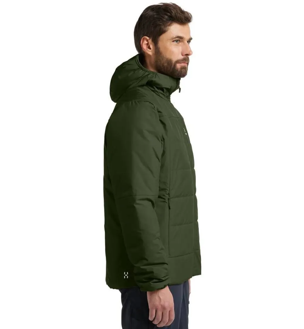 Haglu00f6fs Takit|Talvitakit|Haglöfs takki Mimic Silver Hood Men