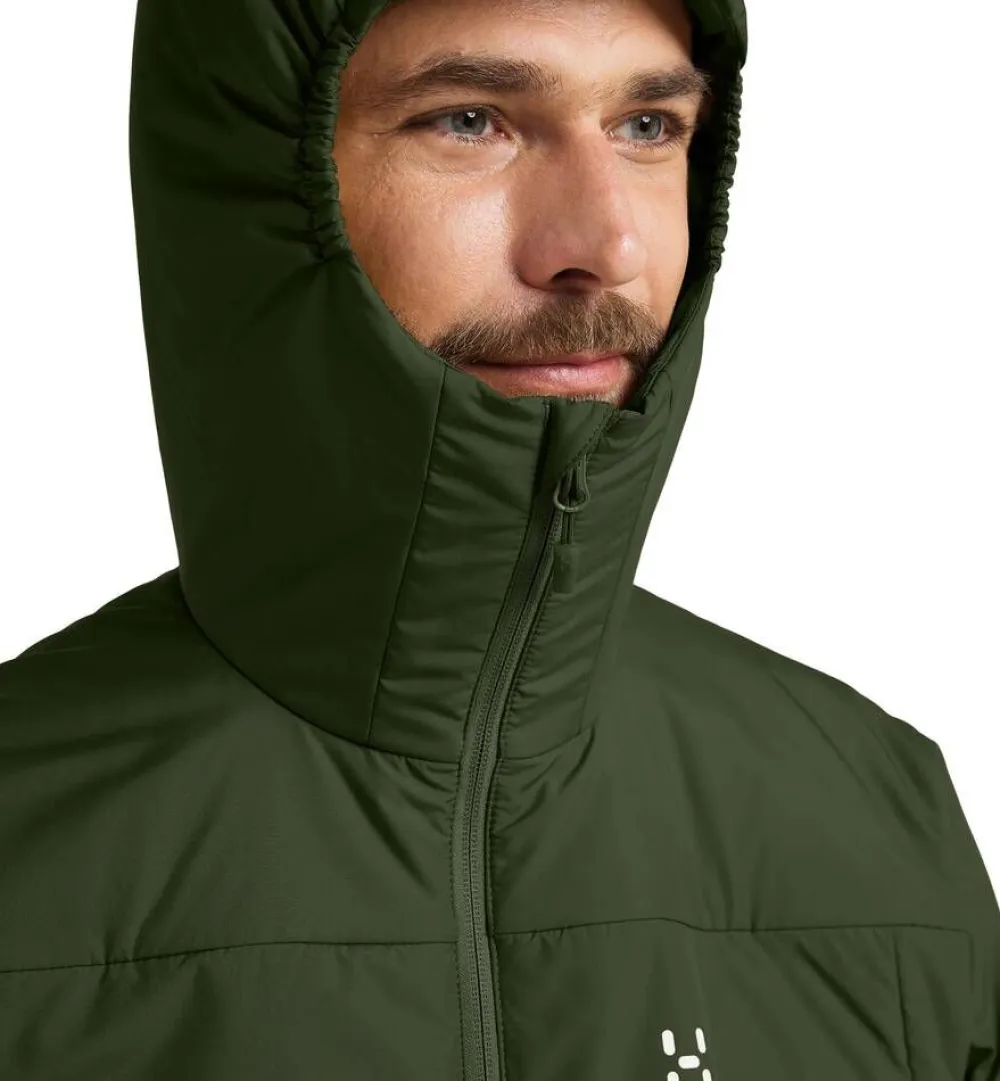 Haglu00f6fs Takit|Talvitakit|Haglöfs takki Mimic Silver Hood Men