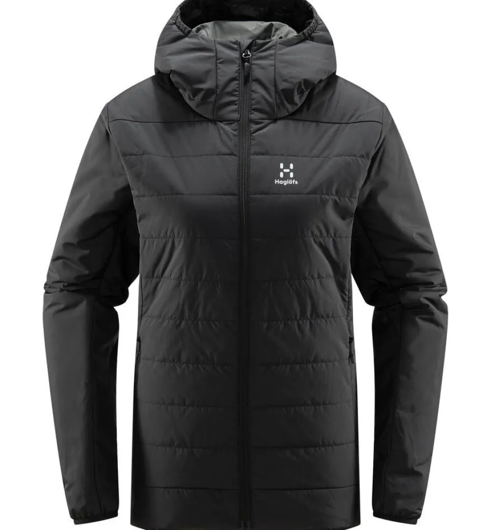 Haglu00f6fs Takit|Talvitakit|Haglöfs takki Mimic Silver Hood Women