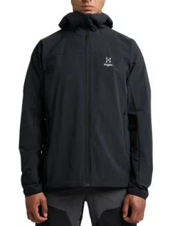 Haglu00f6fs Takit|Haglöfs takki Move Softshell Hood Men