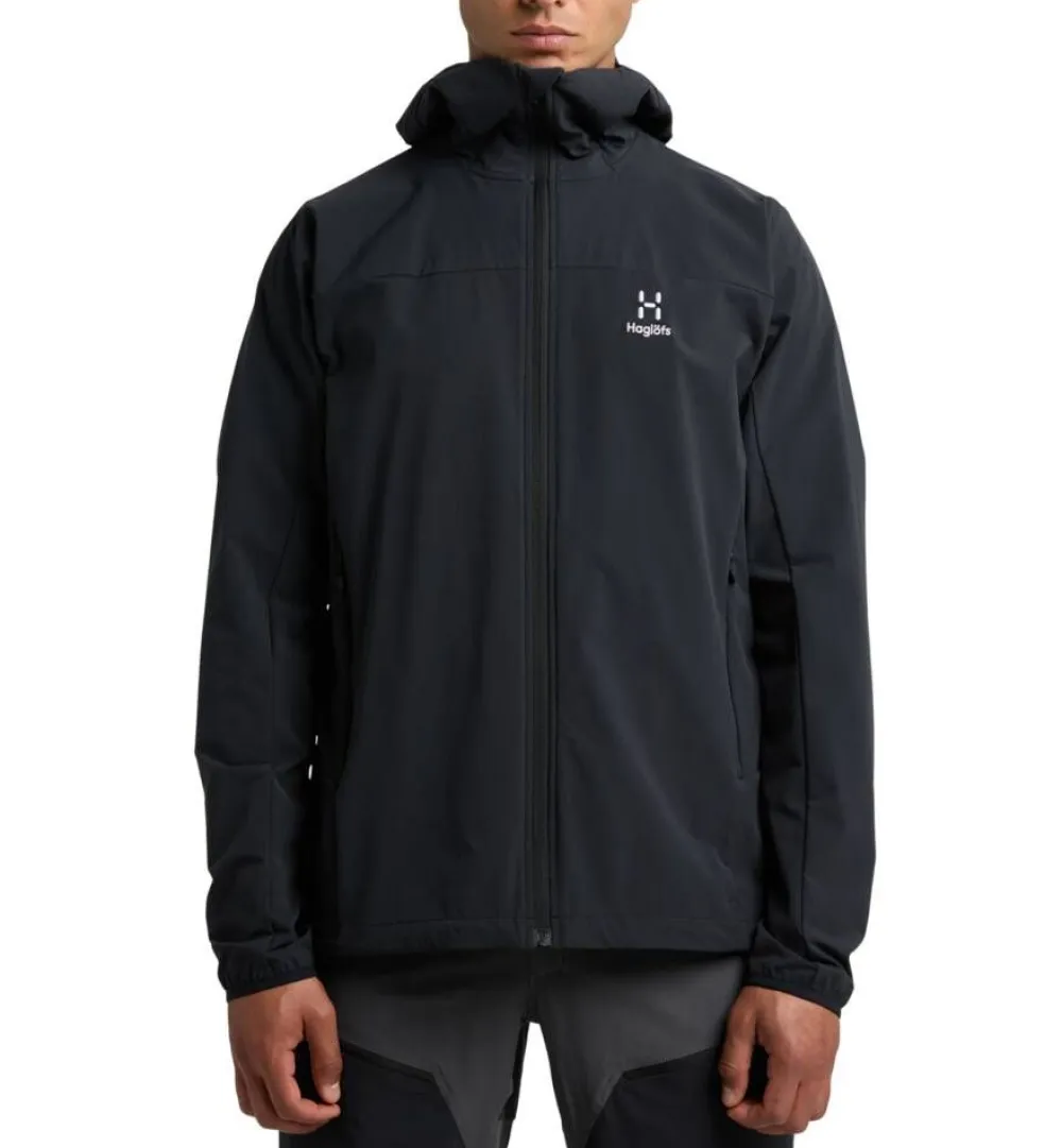 Haglu00f6fs Takit|Haglöfs takki Move Softshell Hood Men