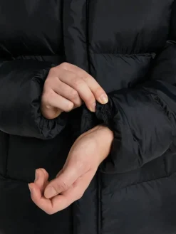 Haglu00f6fs Takit|Talvitakit|Haglöfs takki Puffy Mimic II Hood W 2C5 TRUE BLACK