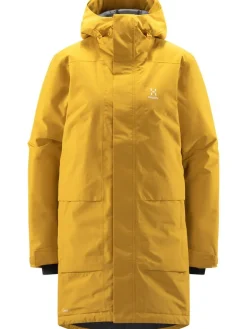 Haglu00f6fs Takit|Talvitakit|Haglöfs takki Salix Proof Mimic Parka Women 2C5 TRUE BLACK