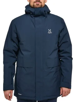 Haglu00f6fs Takit|Talvitakit|Haglöfs takki Salix Proof Mimic Parka 3N5 Tarn Blue