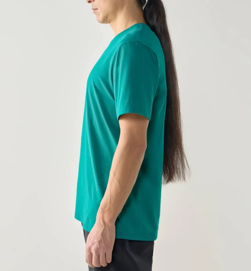 Haglu00f6fs Paidat Ja Neuleet|Haglöfs t-paita Outsiders Tee 5UD Wild Teal