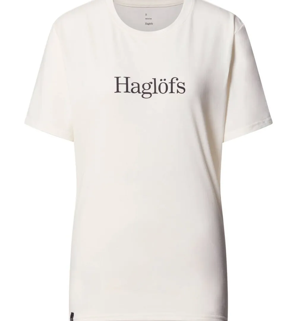 Haglu00f6fs Paidat, Neuleet Ja Topit|Haglöfs t-paita Outsiders Tee W 2C4 SOFT WHITE