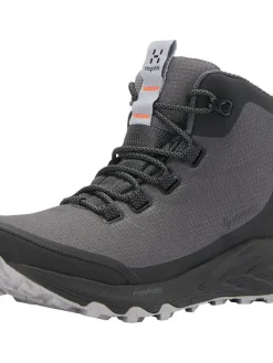 Haglu00f6fs Vaellus- Ja Metsästyskengät|Retkeilykengät|Haglöfs vaelluskengät L.I.M FH GTX Mid Women 2C5 TRUE BLACK