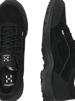 Haglu00f6fs Vaellus- Ja Metsästyskengät|Retkeilykengät|Haglöfs vaelluskenkä Sajvva GTX Low Women 2C5 TRUE BLACK