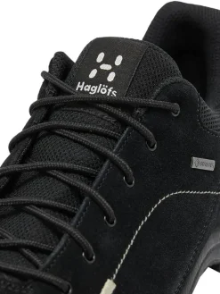 Haglu00f6fs Vaellus- Ja Metsästyskengät|Retkeilykengät|Haglöfs vaelluskenkä Sajvva GTX Low Women 2C5 TRUE BLACK