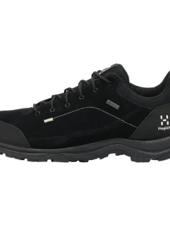 Haglu00f6fs Vaellus- Ja Metsästyskengät|Retkeilykengät|Haglöfs vaelluskenkä Sajvva GTX Low Women 2C5 TRUE BLACK