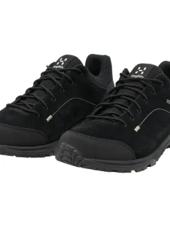 Haglu00f6fs Vaellus- Ja Metsästyskengät|Retkeilykengät|Haglöfs vaelluskenkä Sajvva GTX Low Women 2C5 TRUE BLACK