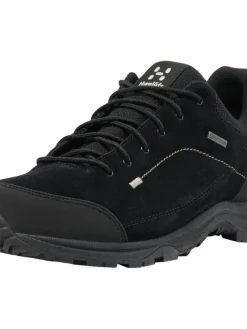 Haglu00f6fs Vaellus- Ja Metsästyskengät|Retkeilykengät|Haglöfs vaelluskenkä Sajvva GTX Low Women 2C5 TRUE BLACK