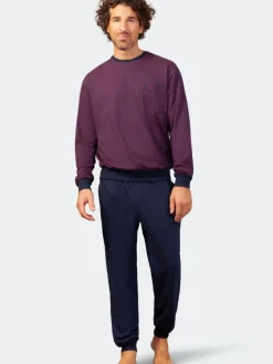 Hajo Yöasut|pyjama 50058 314 Weinrot