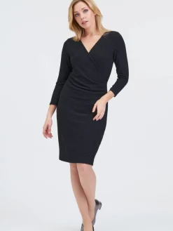 Hansmark Lyhyet Juhlamekot|mekko Fenda Black Black / musta