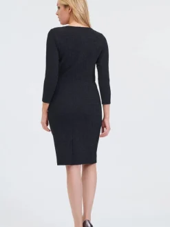 Hansmark Lyhyet Juhlamekot|mekko Fenda Black Black / musta