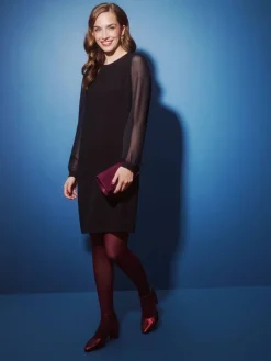 Hansmark Lyhyet Juhlamekot|mekko Kauni Black /musta