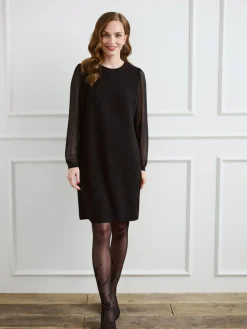 Hansmark Lyhyet Juhlamekot|mekko Kauni Black /musta