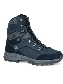 Hanwag Vaellus- Ja Metsästyskengät|Retkeilykengät|vaelluskengät Banks Winter Lady GTX 7064 Navy/Asphalt