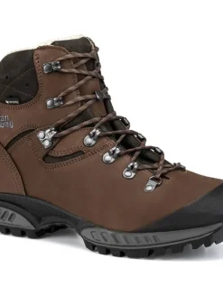 Hanwag Vaellus- Ja Metsästyskengät|Retkeilykengät|vaelluskengät Tatra II Wide GTX 56 Erde Brown