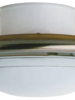 Heat Sisustusvalaisimet|Alfa plafondi 31 cm antiikkimessinki