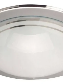 Heat Sisustusvalaisimet|Alfa plafondi 31 cm kromi
