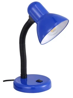 Basic pöytävalaisin 25 cm sininen>Heat Clearance