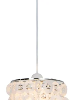 Heat Sisustusvalaisimet|Bauble riippuvalaisin 25 cm valkoinen