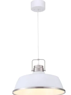 Classic riippuvalaisin 40 cm valkoinen>Heat Sale