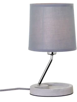 Heat Sisustusvalaisimet|Concrete pöytävalaisin 30 cm harmaa