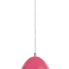 Dome riippuvalaisin 20 cm pinkki>Heat Sale