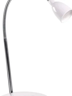 Heat Sisustusvalaisimet|Flex LED pöytävalaisin valkoinen
