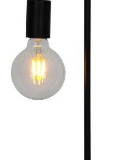 Hook pöytävalaisin 38 cm musta>Heat Online