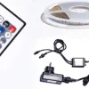 LED nauha RGB 3M 2835 4,8W/M IP65>Heat Best