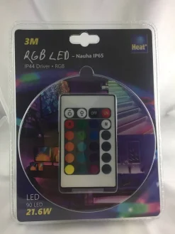 LED nauha RGB 3M 2835 4,8W/M IP65><noscript><img width=