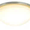 Heat Sisustusvalaisimet|LED plafondi 33 cm LED12W valkoinen/teräs