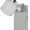 LED-kylpyhuonevalaisin Mirror 1-osainen>Heat Outlet