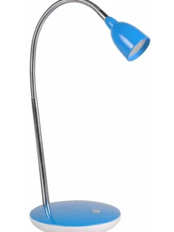 LED-pöytävalaisin Flex sininen>Heat