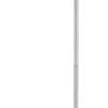 Heat Sisustusvalaisimet|Mother&Son lattiavalaisin 180 cm hopea