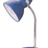Oscar pöytävalaisin 43 cm sininen>Heat Sale