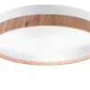 Heat Sisustusvalaisimet|plafondi Discus Easy Mount 38 cm maalattu puu
