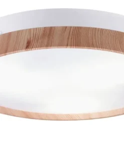Heat Sisustusvalaisimet|plafondi Discus Easy Mount 38 cm maalattu puu