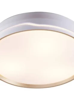 Heat Sisustusvalaisimet|plafondi Nubes Easy Mount 40 cm valkoinen kuvio