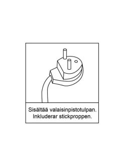 plafondi Spots Easy Mount 40 cm valkoinen><noscript><img width=