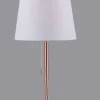 pöytävalaisin Rose 50 cm ruusukulta-valkoinen>Heat Best