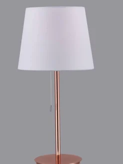 pöytävalaisin Rose 50 cm ruusukulta-valkoinen>Heat Best