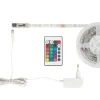 Heat Sisustusvalaisimet|RGB LED-nauha 3 m kaukosäädin IP20