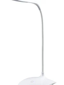 Heat Sisustusvalaisimet|Snow LED pöytävalaisin USB valkoinen