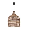 Heat Sisustusvalaisimet|Wicker riippuvalaisin 40 cm rottinki