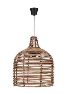 Heat Sisustusvalaisimet|Wicker riippuvalaisin 40 cm rottinki