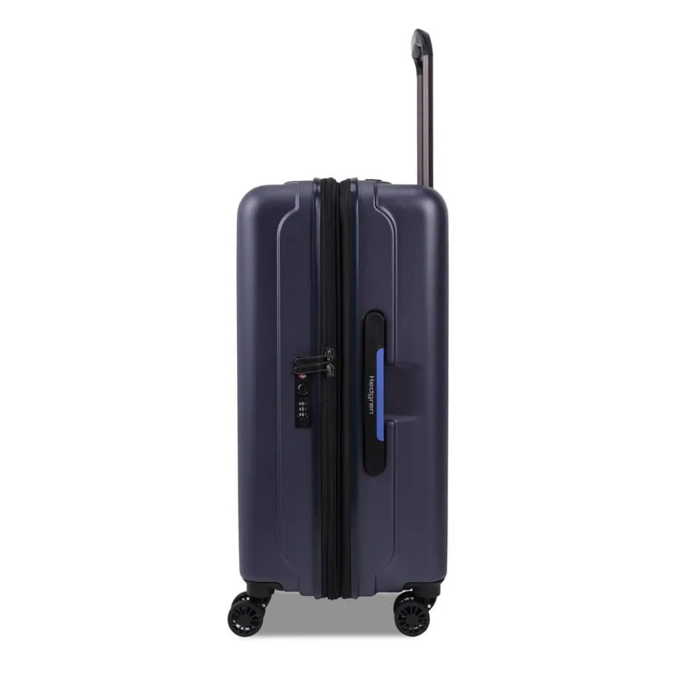 Hedgren Matkalaukut|Matkalaukut Ja Toilettilaukut|matkalaukku 870 Comby Grip M EXP 870 Peacoat blue